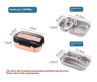 Stainless Steel Thermal Bento Box