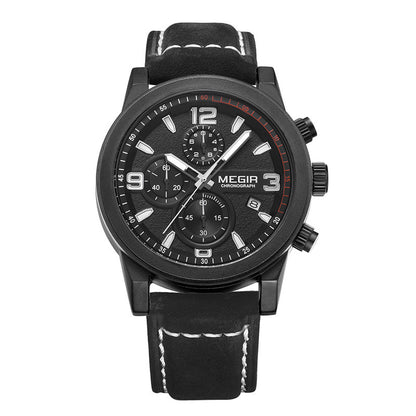 MEGIR Luminous Waterproof Watch