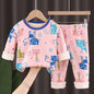 Boy Long-sleeved Thick Thermal