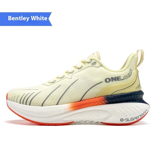 Chaussures de course professionnelles, plateforme amortissante, respirantes pour hommes