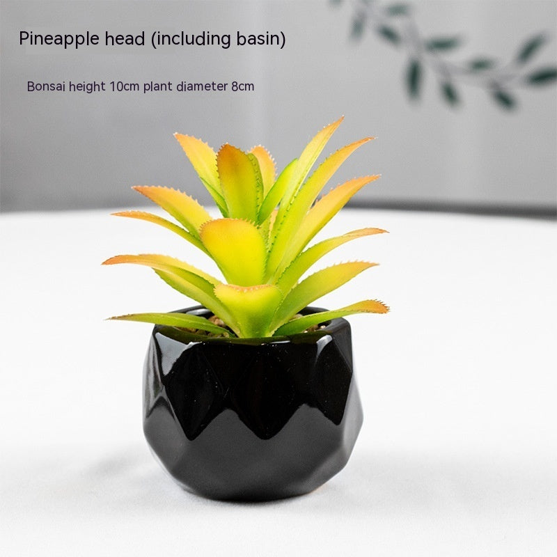 Artificial Green Plant Succulent