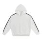 Waran Side Stripe Drop-Shoulder Hoodie