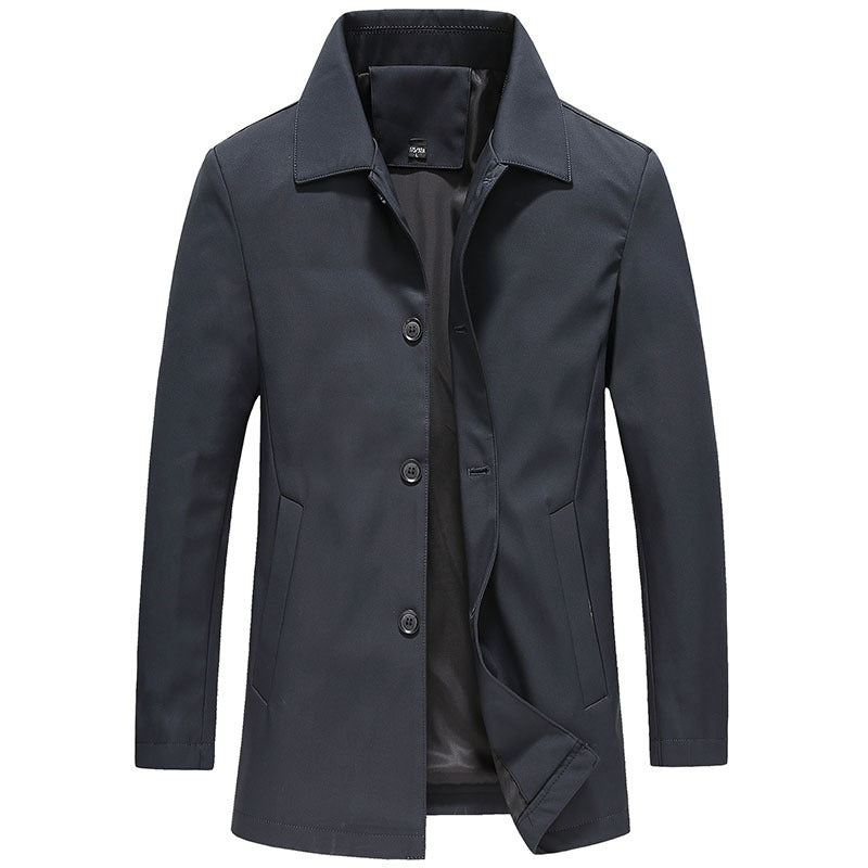 Short Button Lightweight Coat