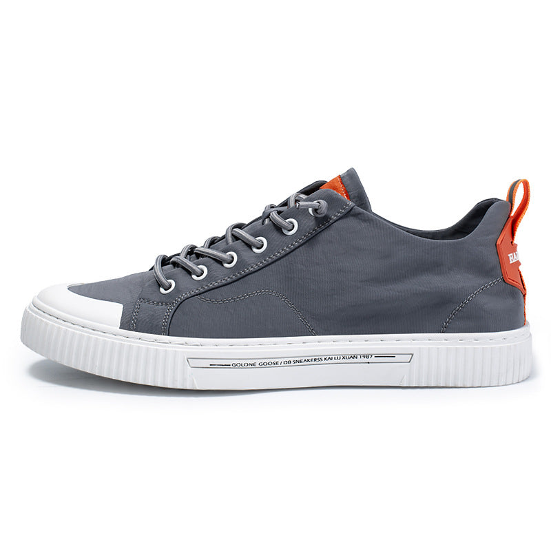 Chaussures de loisirs en toile pour hommes