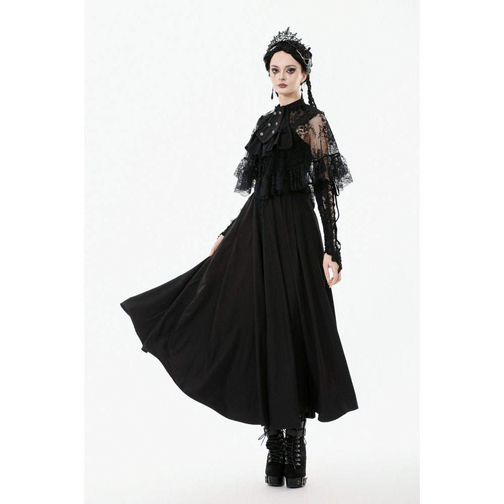 Capelet dentelle à volants Bellatrix Dark in Love