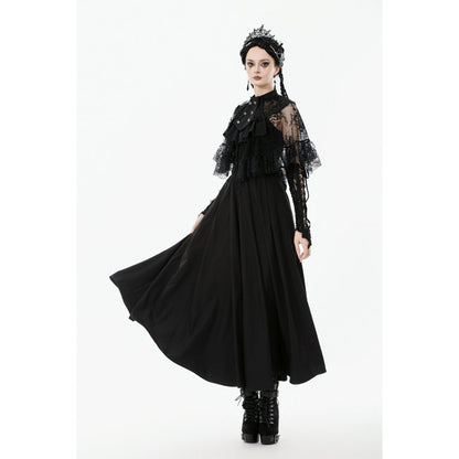Capelet dentelle à volants Bellatrix Dark in Love