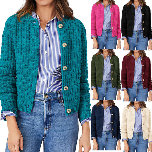 Women's Knitted Cardigan Sweater