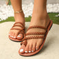 Flat Slides Slippers Outdoor
