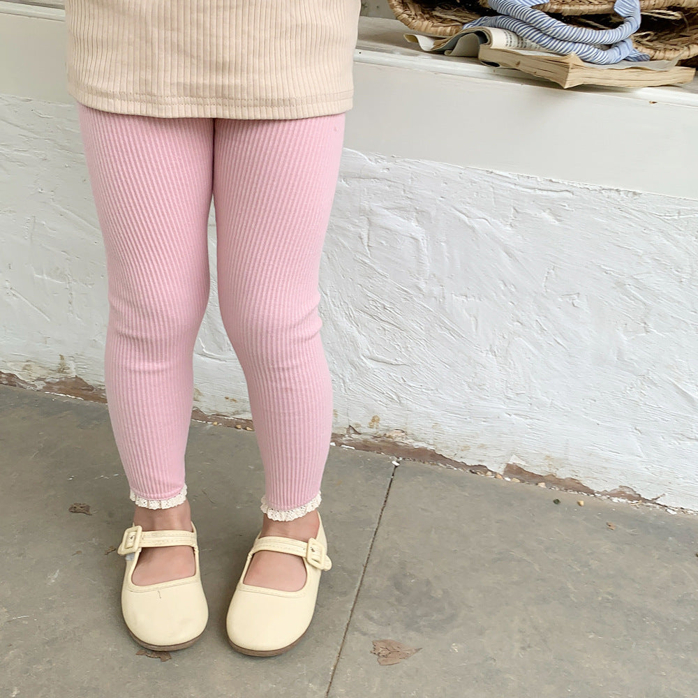 Sunken Stripe Slim-fit Pants