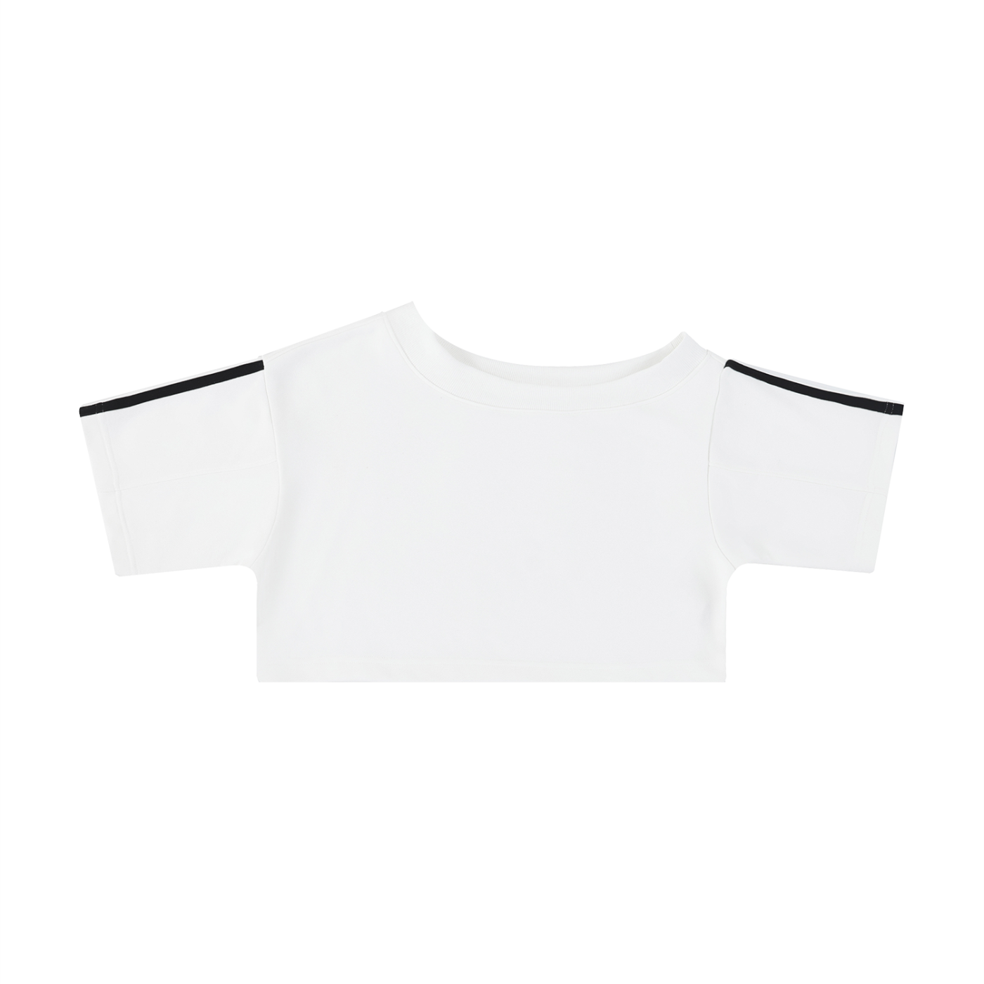 Women's Off-the-Shoulder Crop T-Shirt 310GSM