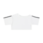 Women's Off-the-Shoulder Crop T-Shirt 310GSM
