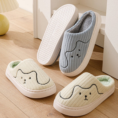 Winter Warm Plush indoor Shoes