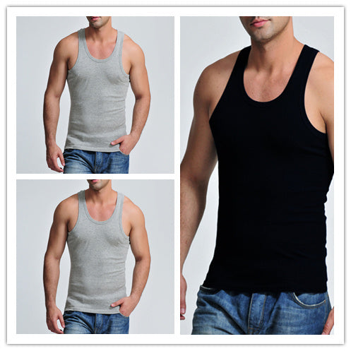 Stretch Men's tank tops
