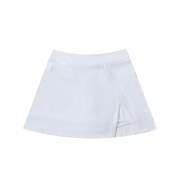Waran Women’s High-Waist Pocketed A-Line Skirt