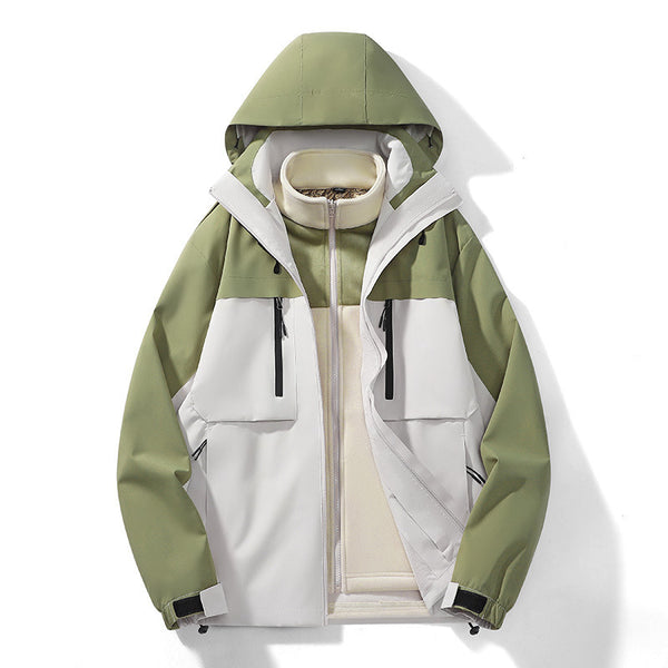 Veste imperméable coupe-vent