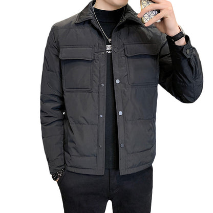 Fashion Polo Collar jacket