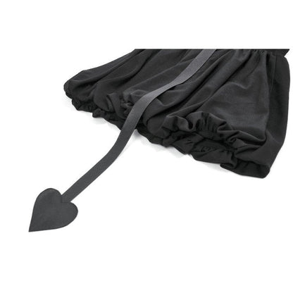 Dark In Love Lilith Bat Harness Bubble Dress