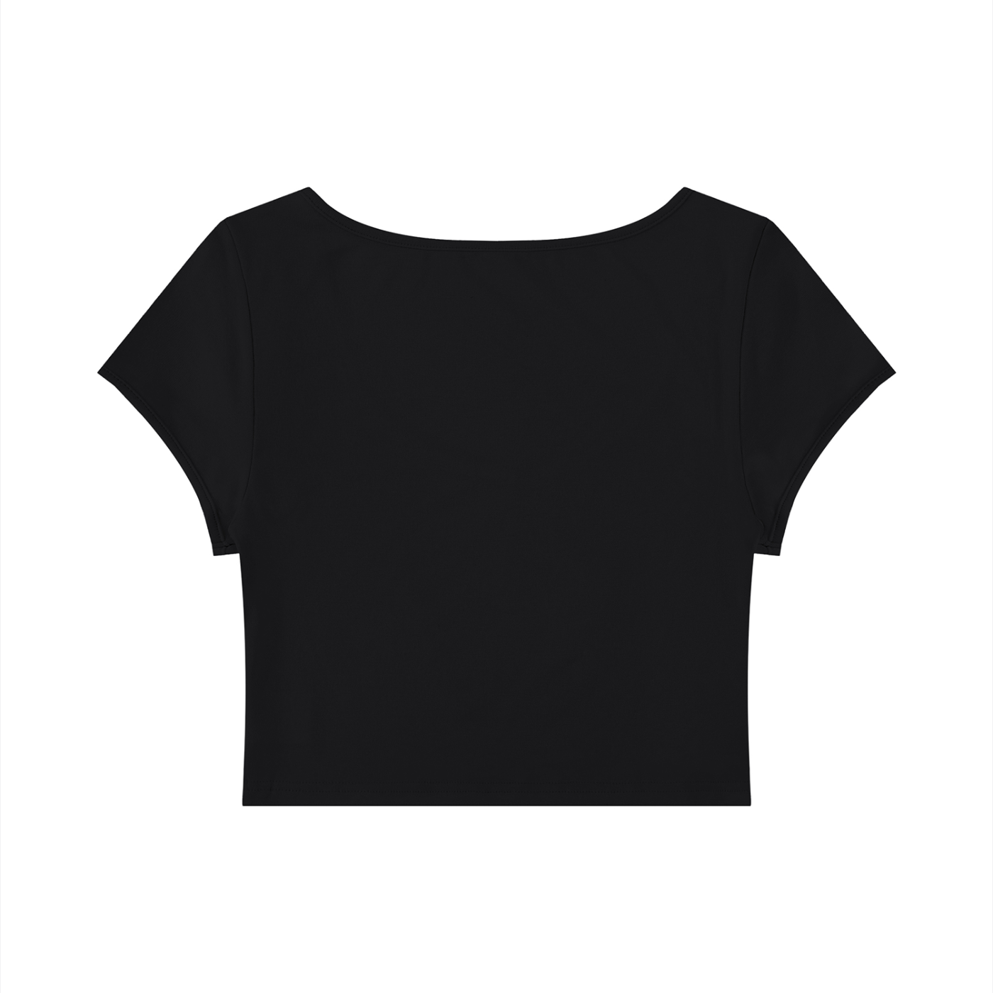 Women's Slim Cap Sleeve Crop T-Shirt