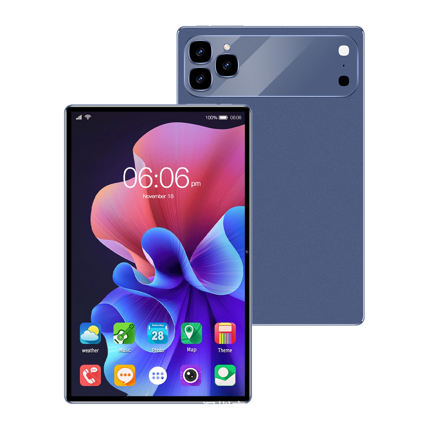 10.1" Portable Tablet Computer | Dual SIM, GPS, Bluetooth & Detachable Keyboard