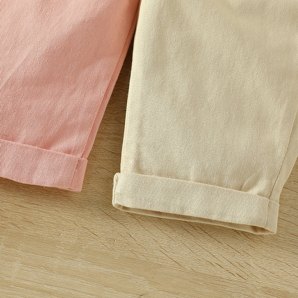 Baby Suspender Romper