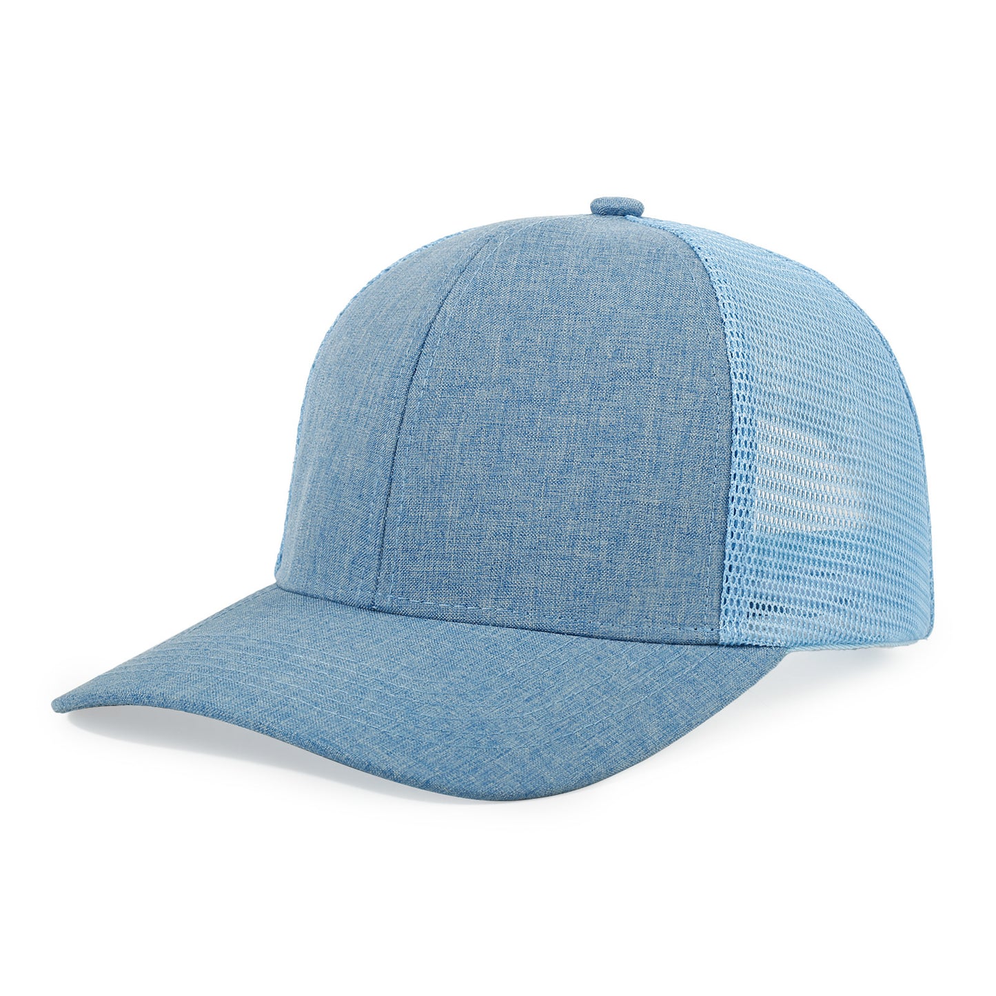Outdoor Half Mesh Breathable Baseball Cap