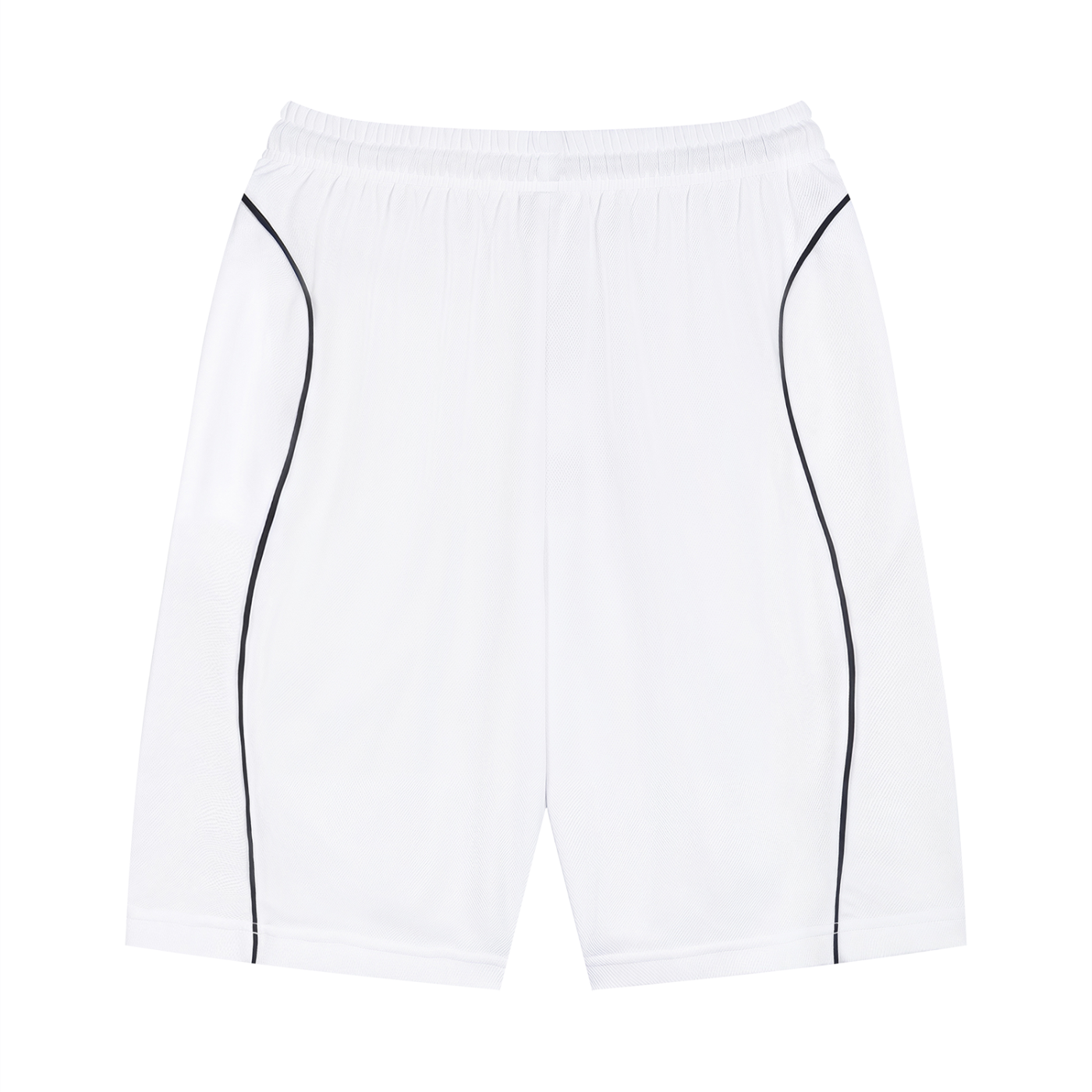 Waran Unisex Piping Drawstring Shorts