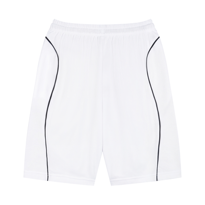 Waran Unisex Piping Drawstring Shorts