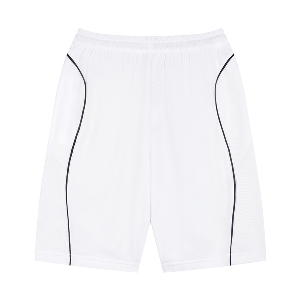 Waran Unisex Piping Drawstring Shorts