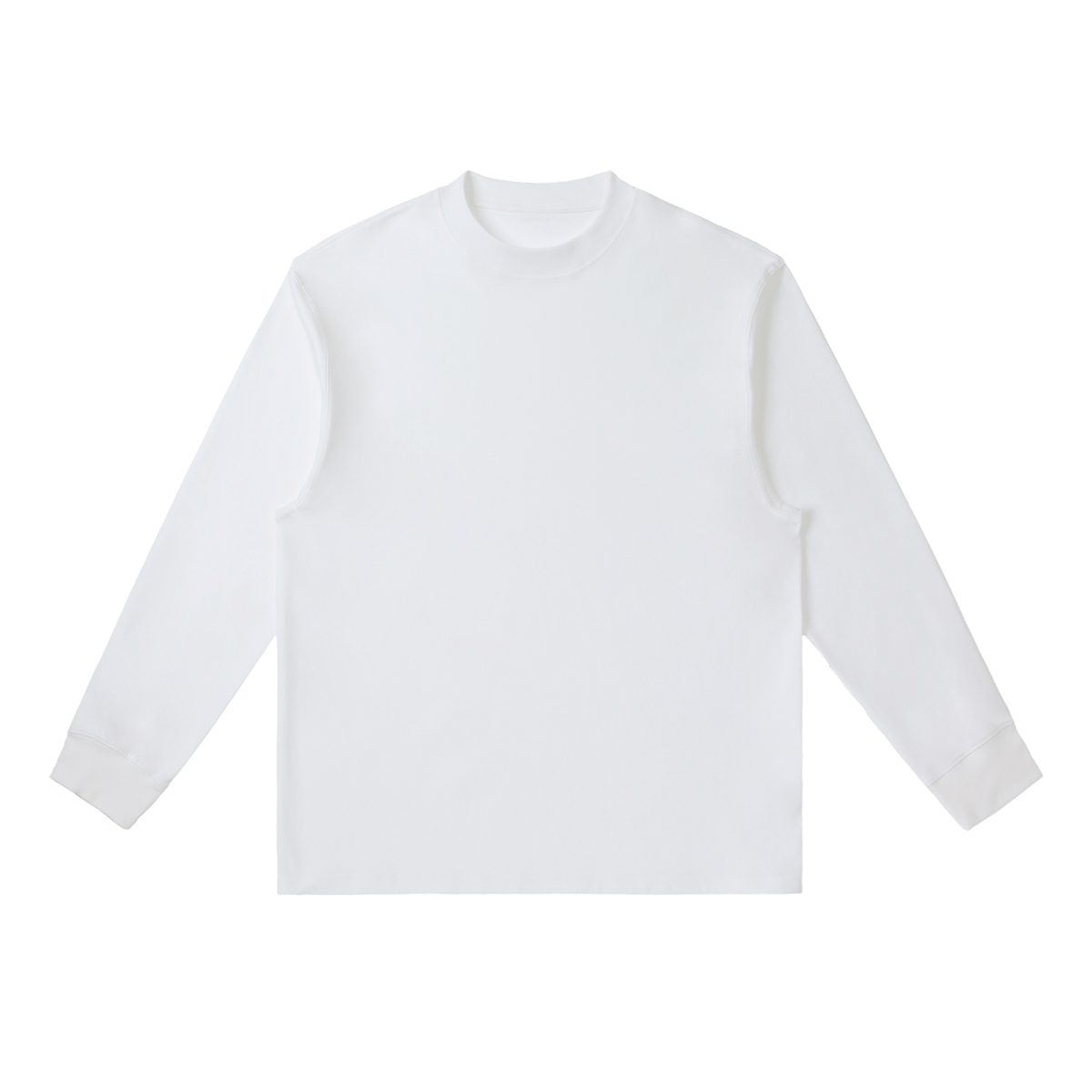 Mens Crewneck Long-Sleeve T-Shirt