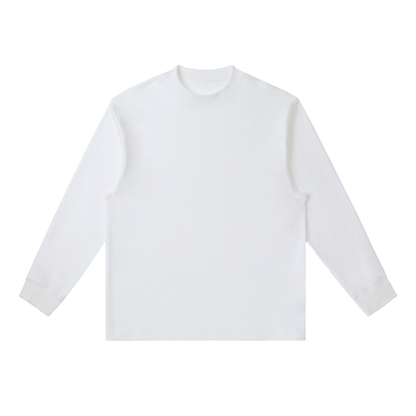 Mens Crewneck Long-Sleeve T-Shirt