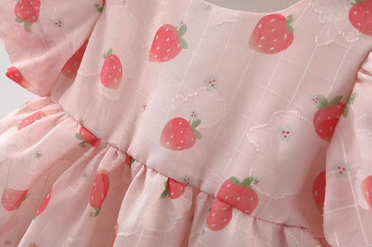 Baby Girl Puff Sleeve Dress