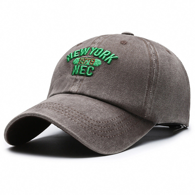 Paste Cloth Embroidery 3D Baseball Cap