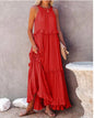 Womens Halter Neck Long Dresses
