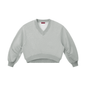 Women's Crop V-Neck Sweatshirt 280GSM