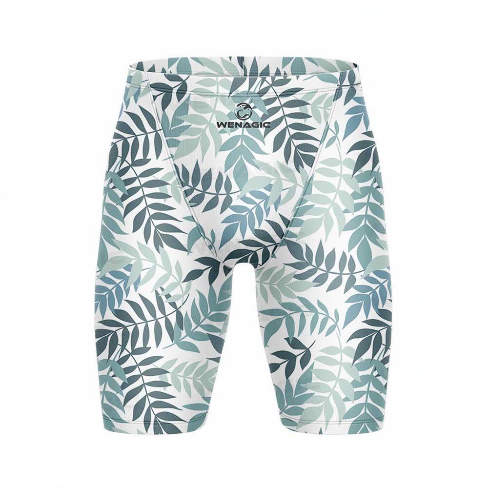 Men's Fashion Comfortable Lycra Breathable Swimming Pants