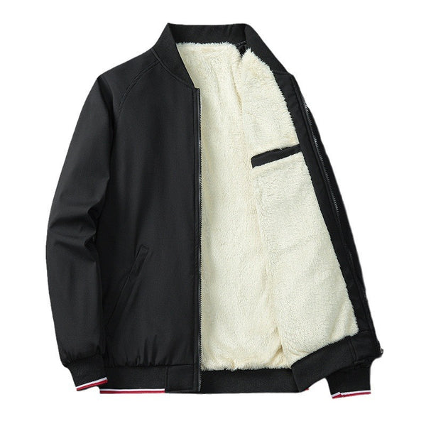 Blouson de baseball habillé pour homme
