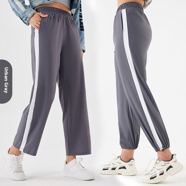 High-Waist Summer Casual Pants