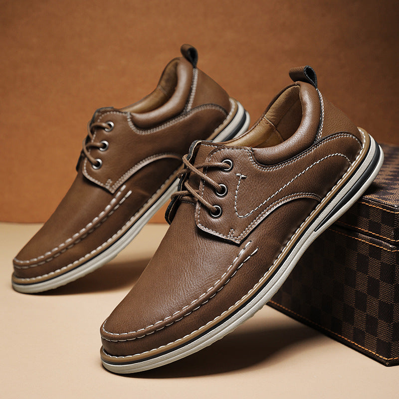 Men's Casual Leather Shoes