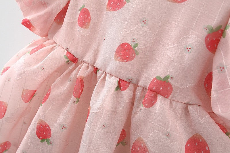 Baby Girl Puff Sleeve Dress