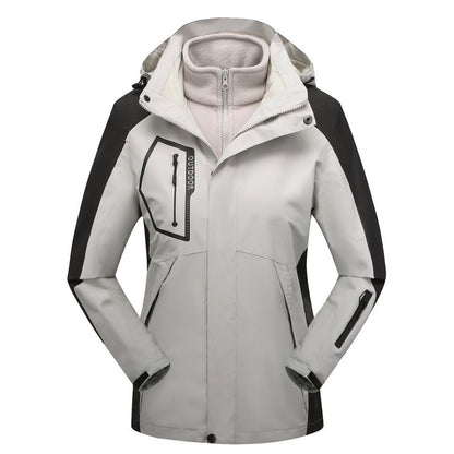 Warm Cotton padded Shell Jacket