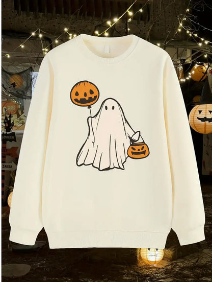 Casual Long Sleeved Sweatshirt