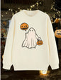 Casual Long Sleeved Sweatshirt