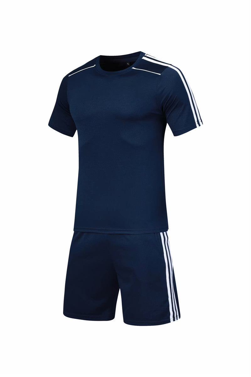 Costume Short Manches Courtes Décontracté Homme Et Femme Imprimé Sur Demande