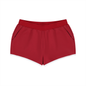 Women's Retro Contrast Binding Shorts