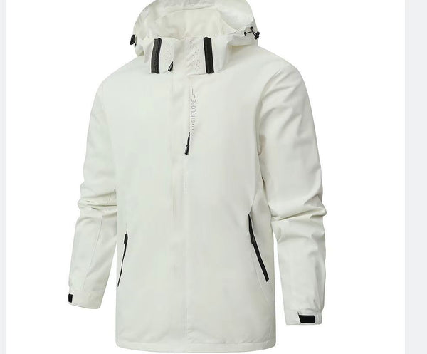 Mountaineering Windbreaker Hooded Jacket