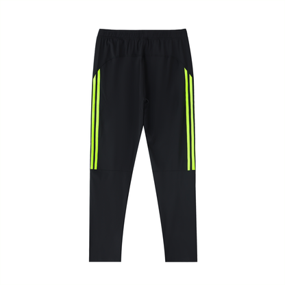 Waran Side Stripe Running Pants 150GSM