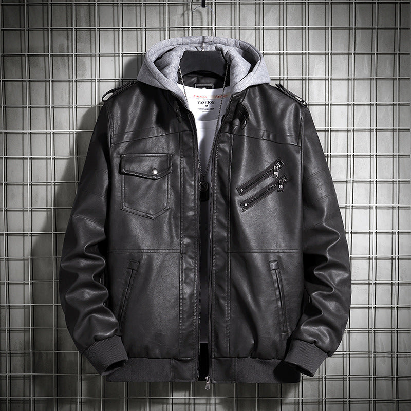 Plus Size Fur Coat Teen Coat Men