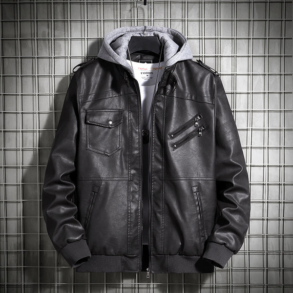 Plus Size Fur Coat Teen Coat Men