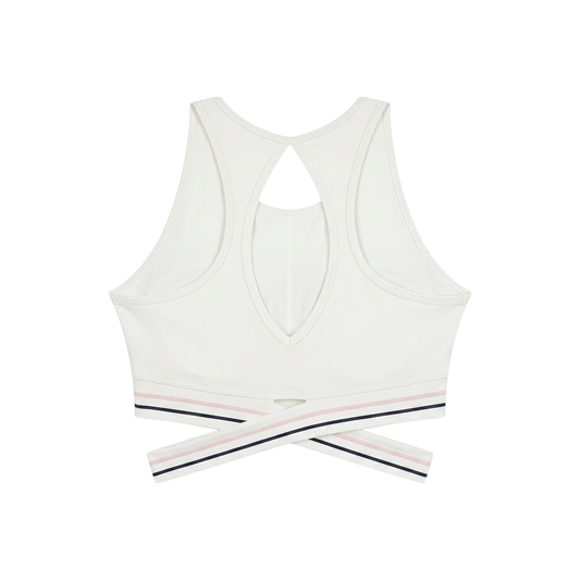 Women’s Criss-Cross Band Sports Bra