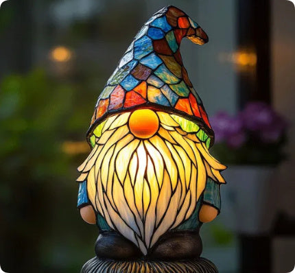 LED Small Night Lamp Art Animal Statue Creative Home Desktop Decoration